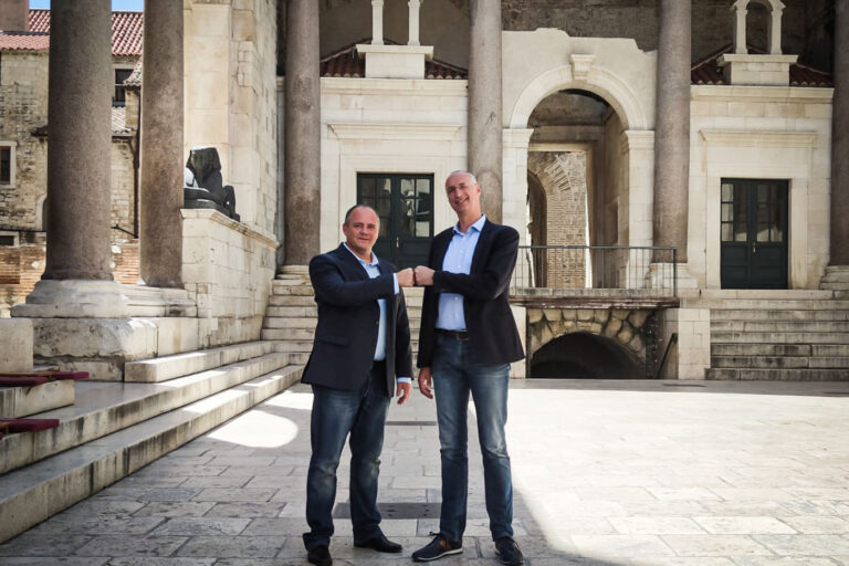 Ivica Puljak i Antonio Kuzmanić Ivica Puljak i Antonio Kuzmanić