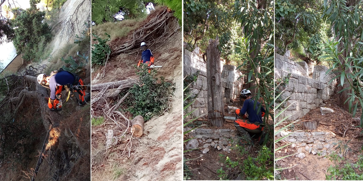 40. Alpinisti uredili i očistili padinu iznad plaže Kaštelet