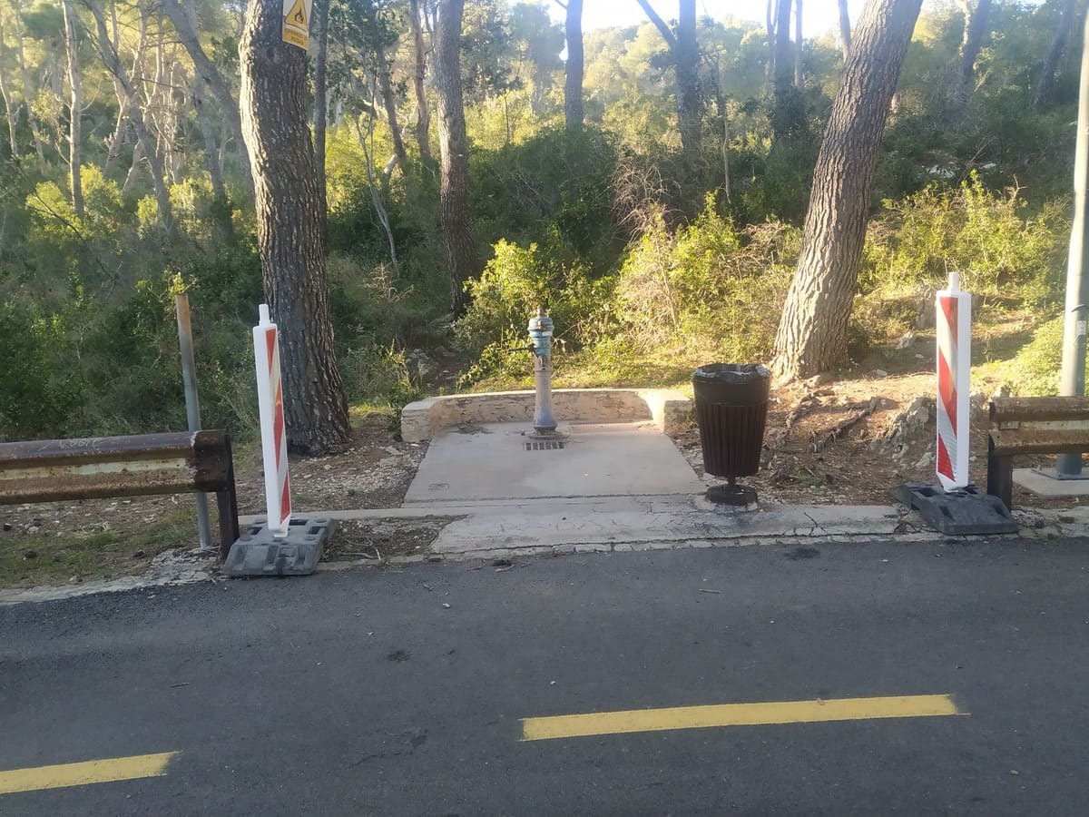 45. Uklonjena metalna ograda i omogućen pristup špini na Lubinskom portu