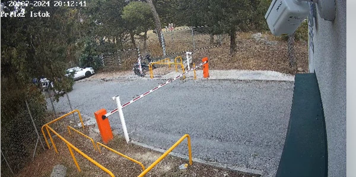 57. Postavljene nove rampe i video nadzor na glavnim ulazima u Park-šumu Marjan